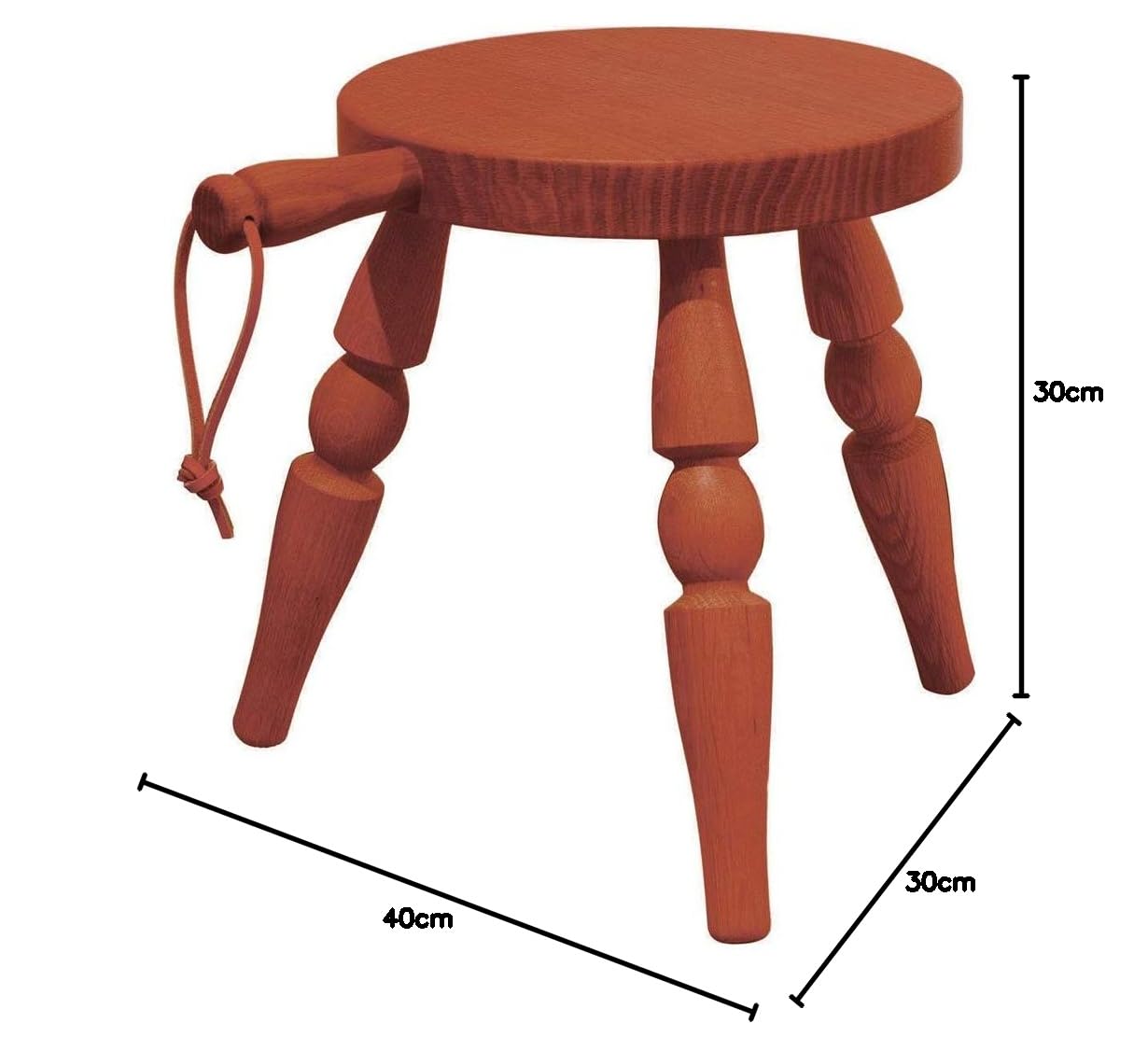 Amazon.co.jp: 飛騨産業 MILK STOOL SD243N スツール C4色